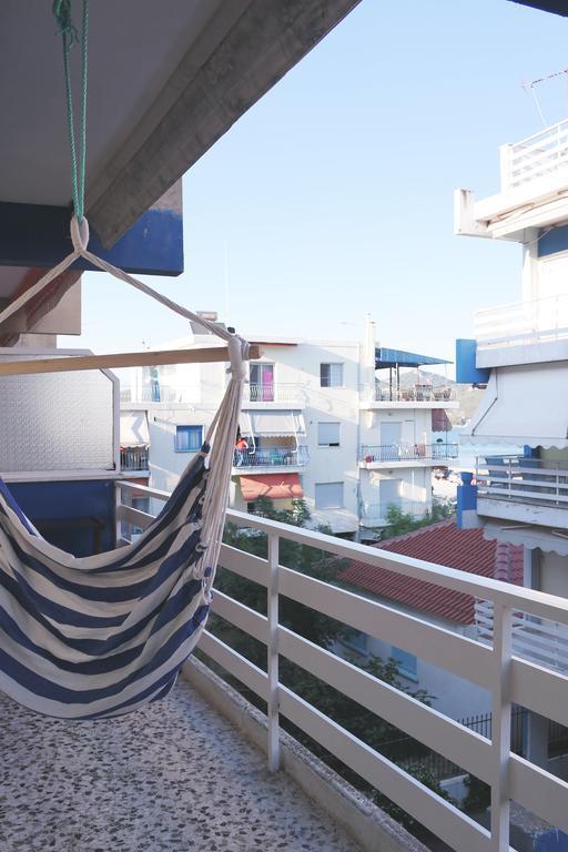 Holiday Apartment Sombrero Néa Péramos Exterior foto